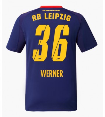 RB Leipzig Timo Werner #36 Udebanetrøje 2025-26 Kortærmet